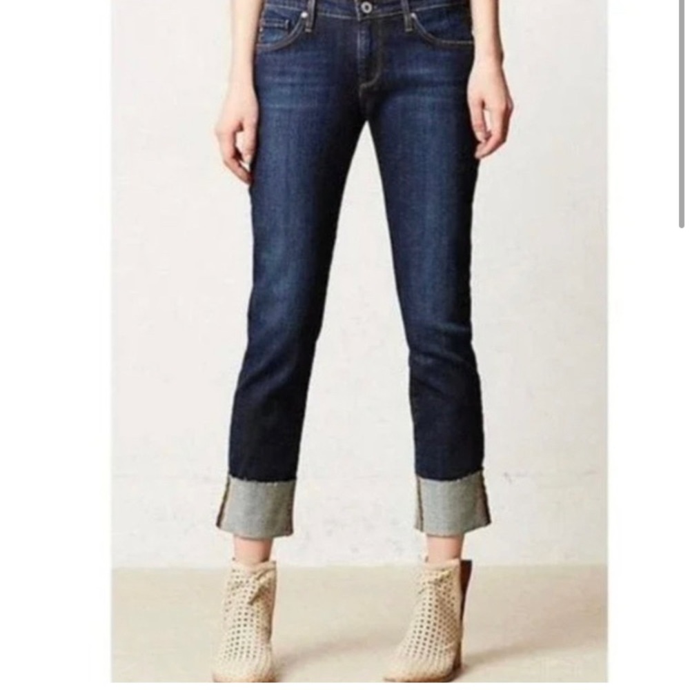 AG - the Stevie cuff, slim sz 32